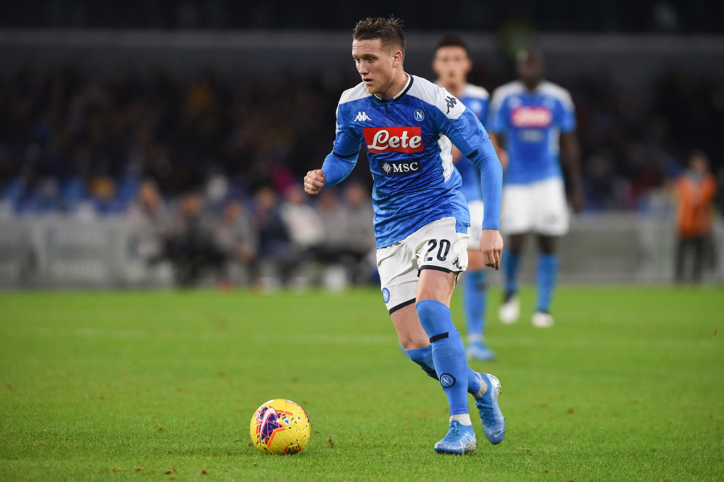 سری آ/ناپولی/هافبک لهستانی/Napoli/Serie A/polish midfielder