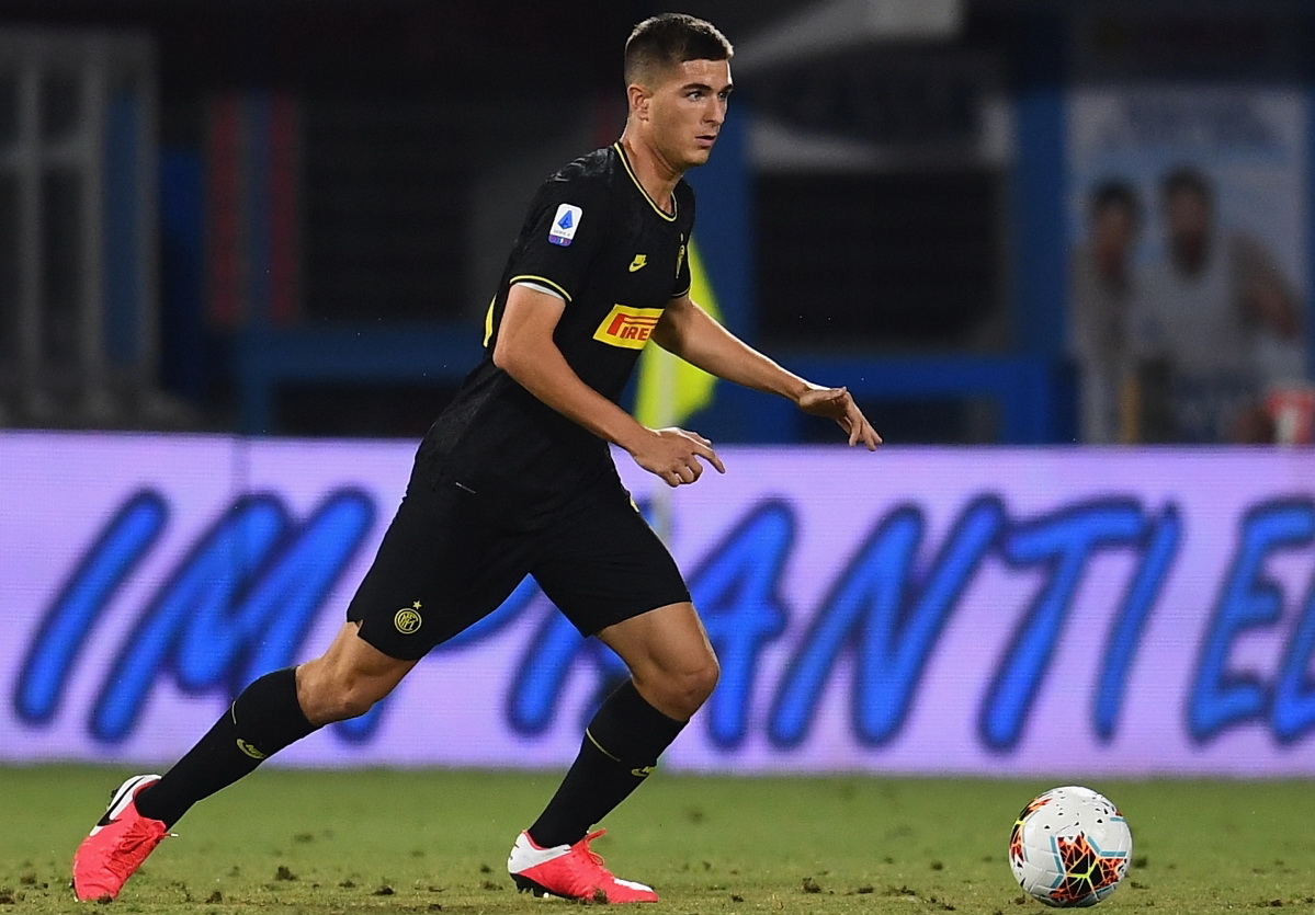 سری آ/اینتر/مدافع جوان ایتالیایی/ Inter/Serie A/Italain Youngster Defender