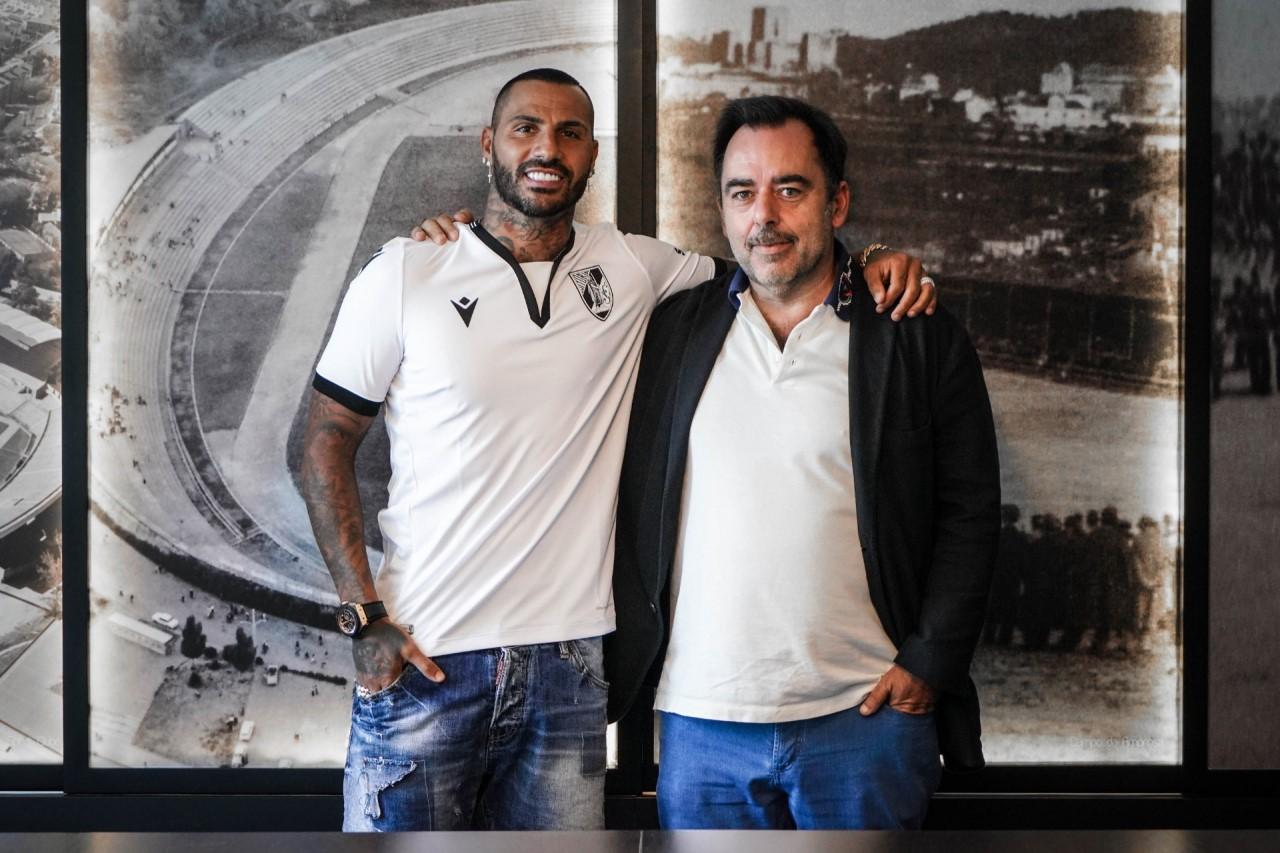 ویتوریا گیمارش/وینگر پرتغالی/VITORIA GUIMARAES /PORTUGAL WINGER