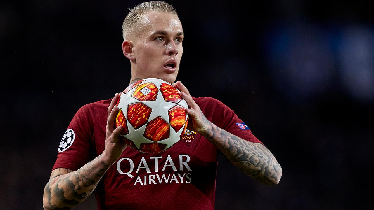 رم/مدافع راست هلندی/Roma/Netherlands right back