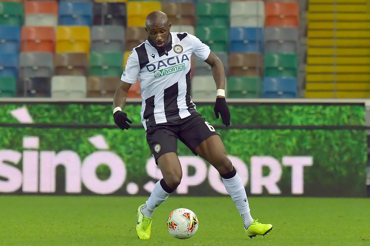 ایتالیا/سری آ/اودینزه/هافبک ساحل عاجی/Italia/Udinese/Ivorian midfielder
