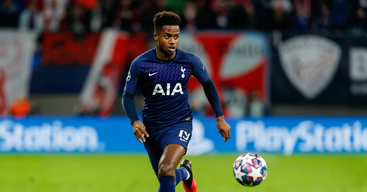 وینگر انگلیسی/تاتنهام/English winger/Tottenham