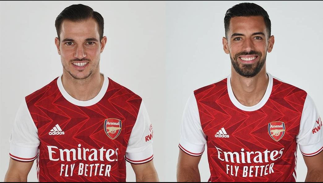 آرسنال/انگلستان/مدافع اسپانیایی/مدافع راست پرتغالی/Arsenal/Spanish defender/portugal right back