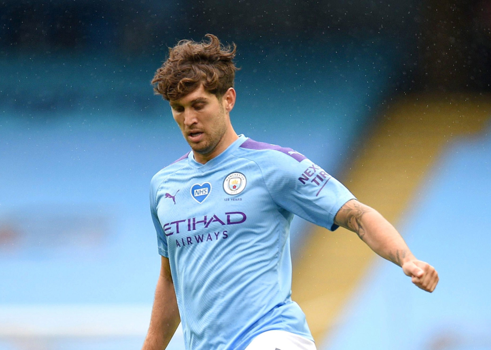منچسترسیتی/مدافع انگلیسی/Manchester City/English Defender