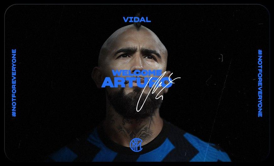 اینتر/هافبک شیلیایی/Inter/Chile midfielder