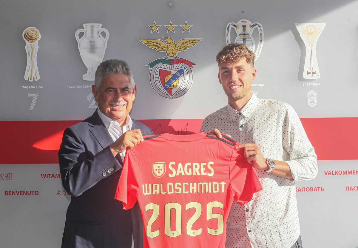 بنفیکا/مهاجم آلمانی/پرتغال/Benfica/German/Striker/Portugal