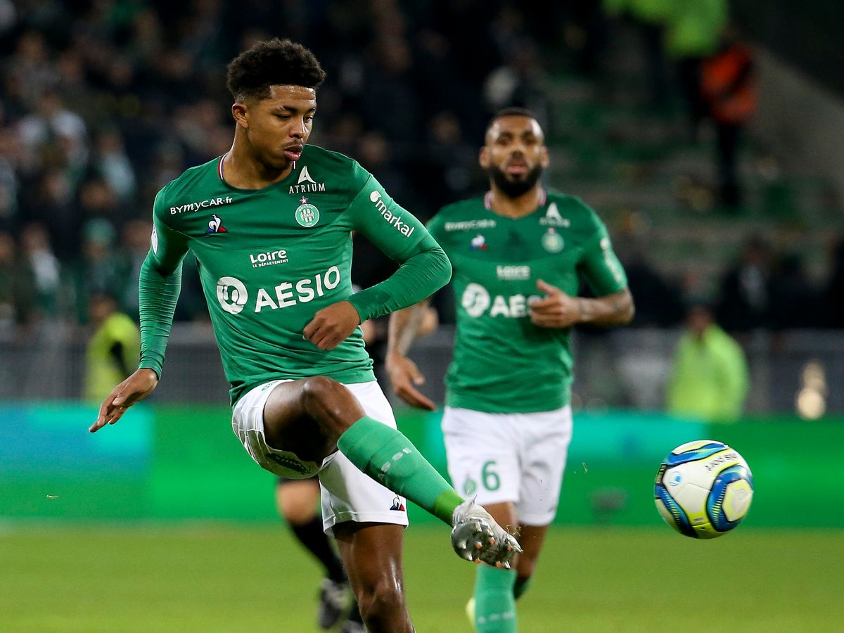 سن اتین/مدافع فرانسوی/Saint Etienne/French defender