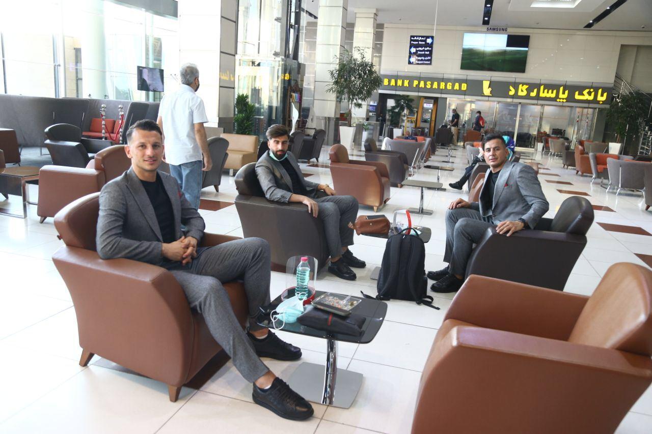 پرسپولیسی ها در راه قطر / گزارش تصویری
