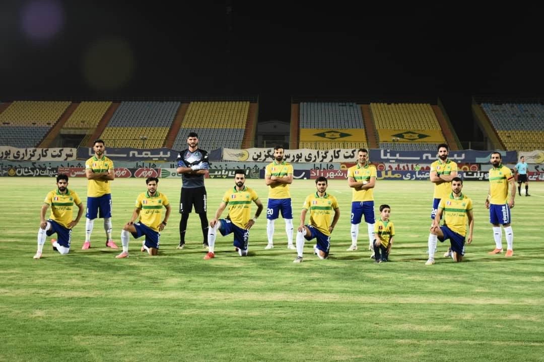 صنعت نفت آبادان 3-1 شاهین بوشهر / سلام تلخ بوشهری ها به لیگ آزادگان