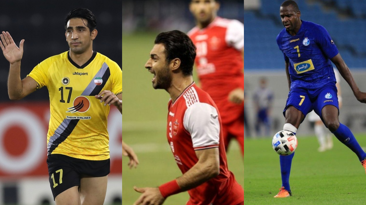 استقلال / پرسپولیس / سپاهان