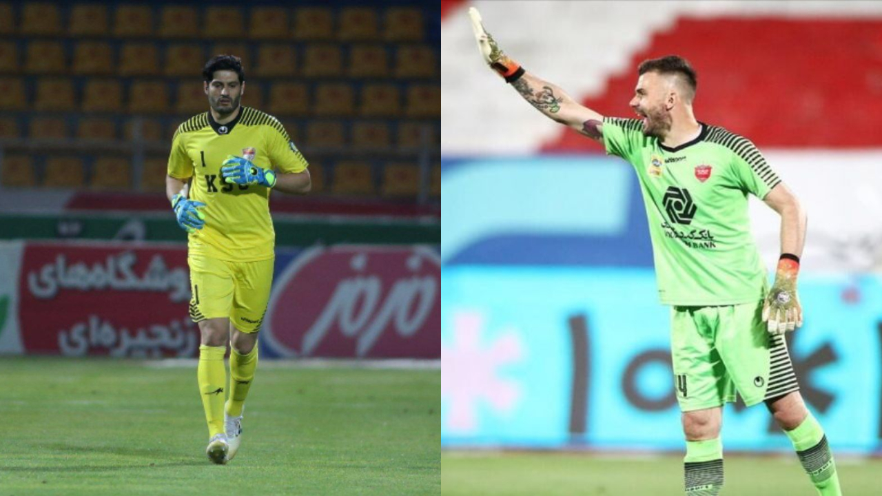 پرسپولیس / فولاد خوزستان / لیگ خلیج فارس / مهدی رحمتی