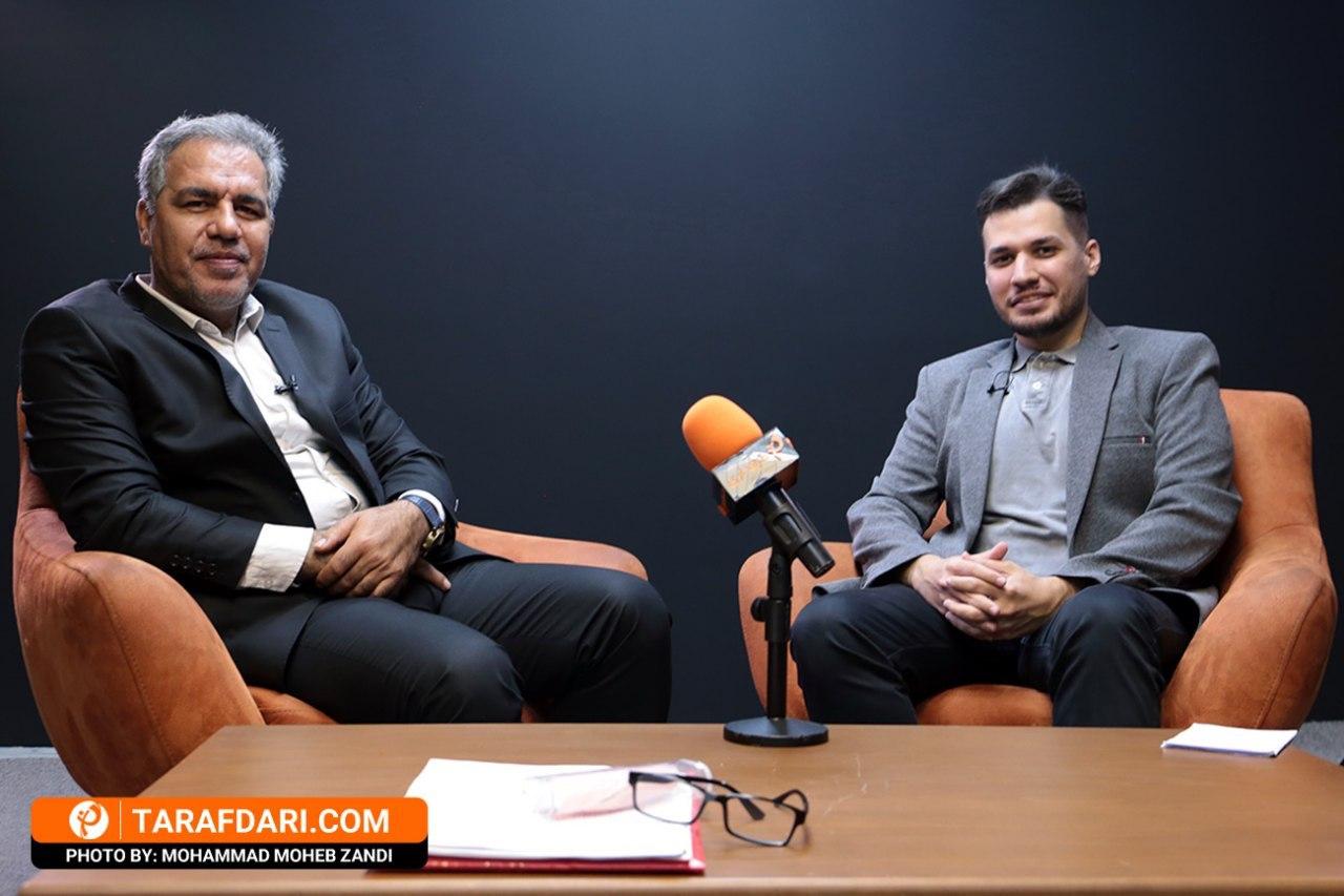 ایرج عرب: وکیل بین المللی به ما گفت بهتر است پول برانکو را فعلا نگه دارید