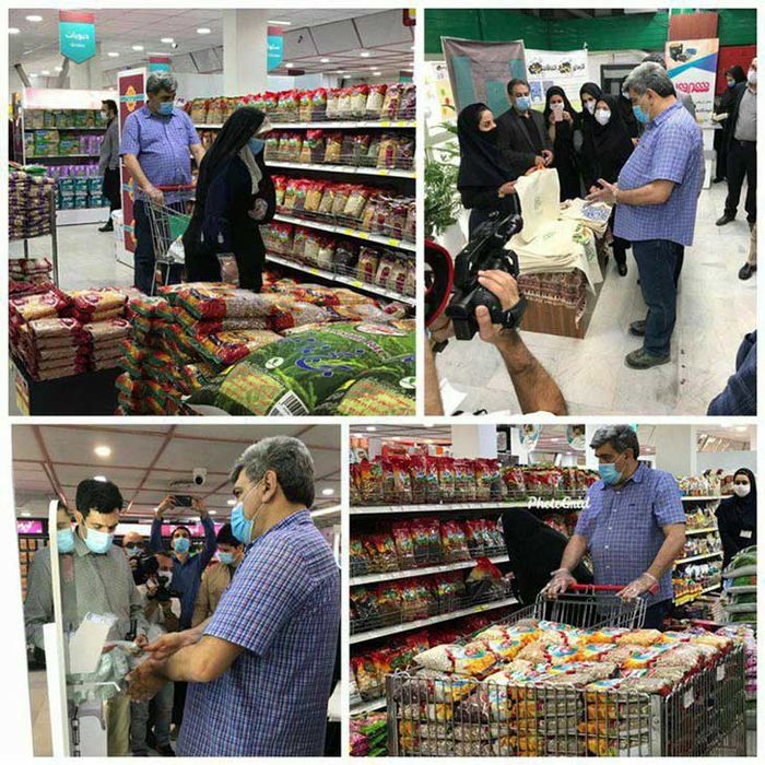 ماجرای عکس خبرساز شهردار تهران در فروشگاه+ عکس