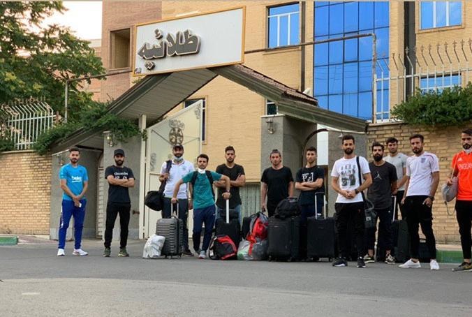 بازتاب ویدئوی منتشر شده از ارومیه / بازیکنان نود را از هتل جدید هم بیرون کردند!