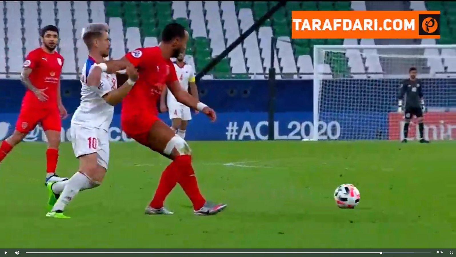 الدحیل / پرسپولیس