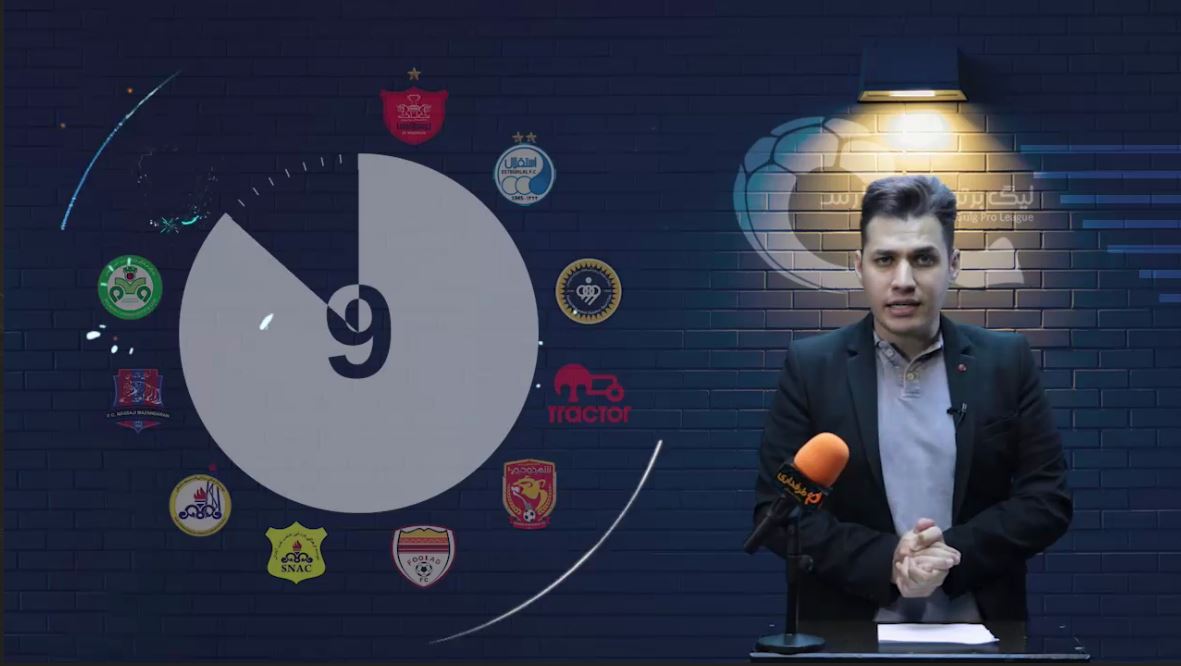 استقلال / پرسپولیس / سپاهان / 60 ثانیه