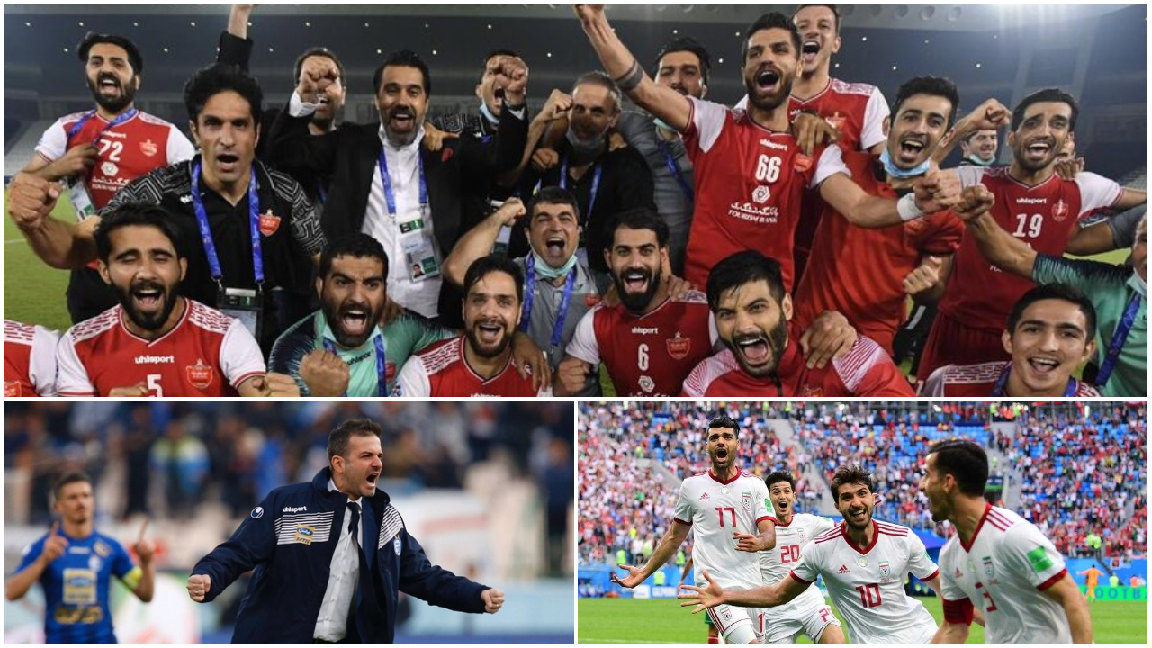 این سیمای فینالیست آسیا است؛ کاش پرسپولیس به فینال نمی رسید!