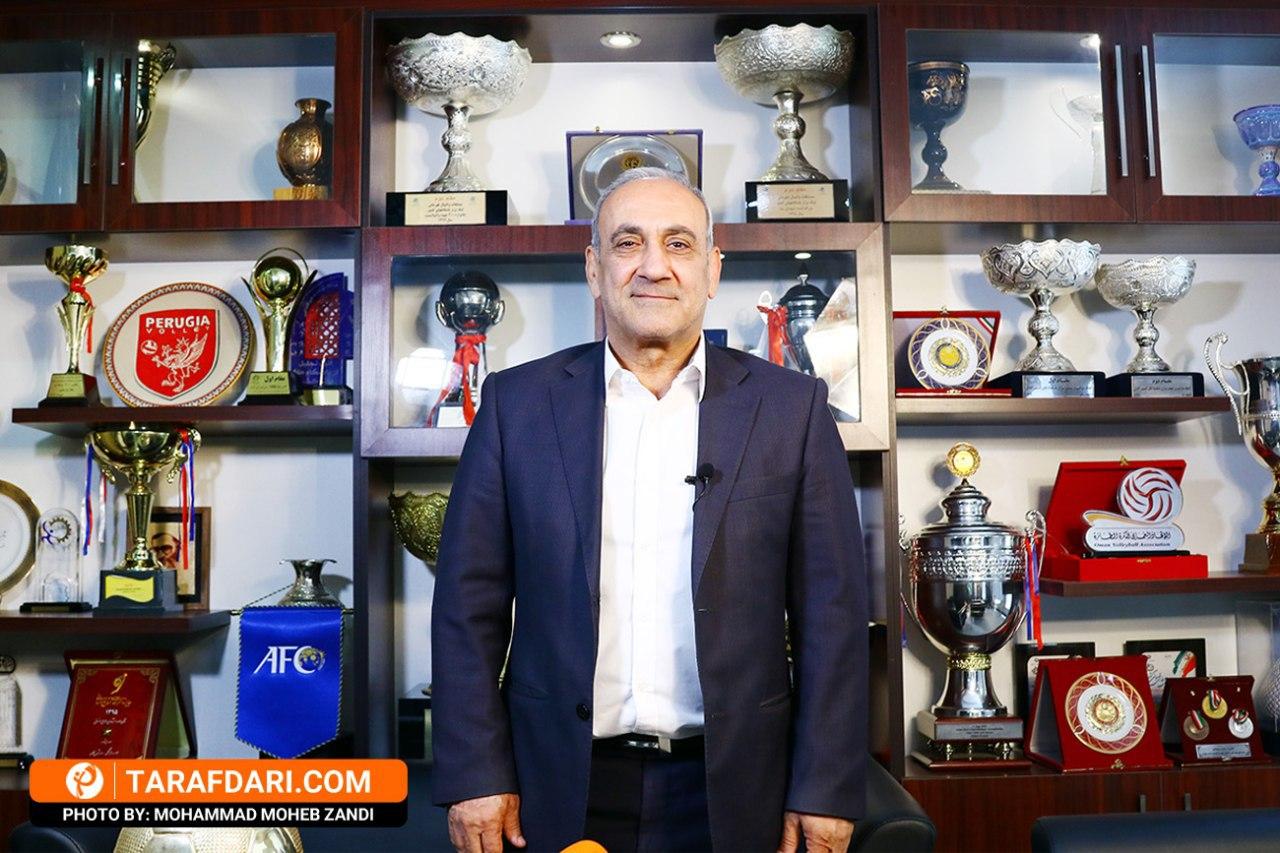 حمیدرضا گرشاسبی: بیرانوند می گفت پنالتی رونالدو را گرفتم، حقم این نیست!