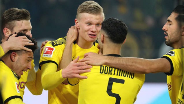 بروسیا دورتموند 4-0 آینتراخت فرانکفورت؛ زرد و مشکیها، ملموسترین مثال تابع سینوسی