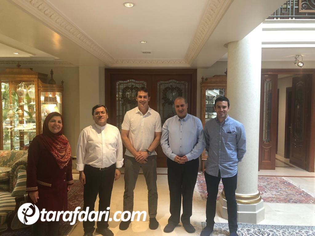 مذاکره / تیم ملی / مارک ویلموتس