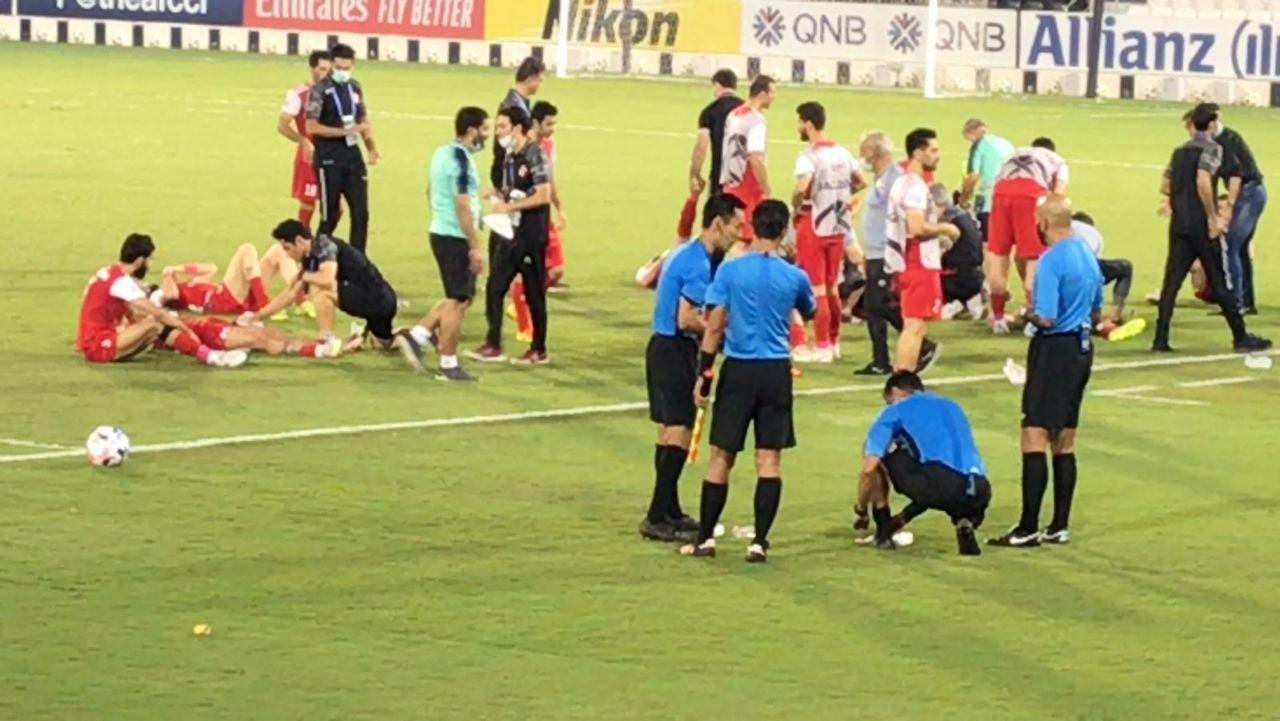حامد لک پرسپولیس را در رقابت با النصر نگه داشت