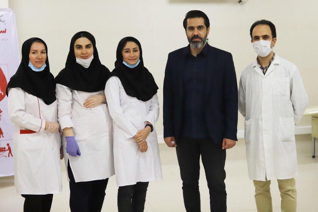 اهدای خون-ویروس کرونا-افشین پیروانی