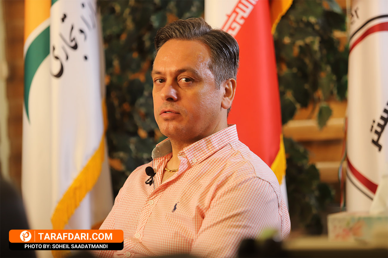 رضا شاهرودی: صد هزار تماشاگر بازی استقلال - دالیان، نمی توانستند استقلالی باشند