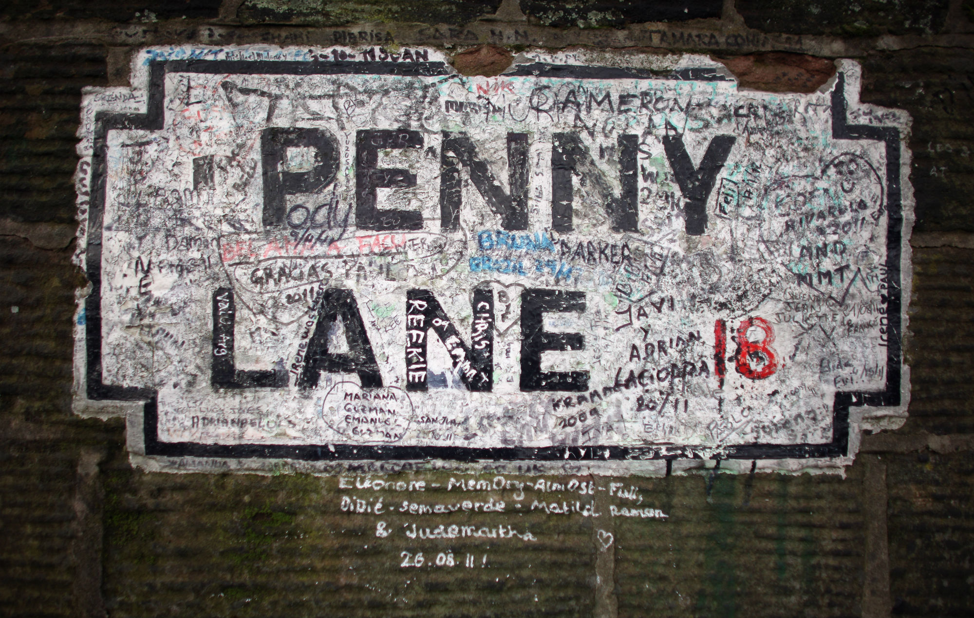 دانلود آهنگ The Beatles - Penny Lane