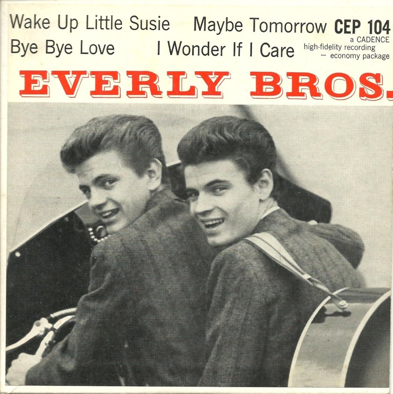 دانلود آهنگ The Everly Brothers - Wake Up Little Susie