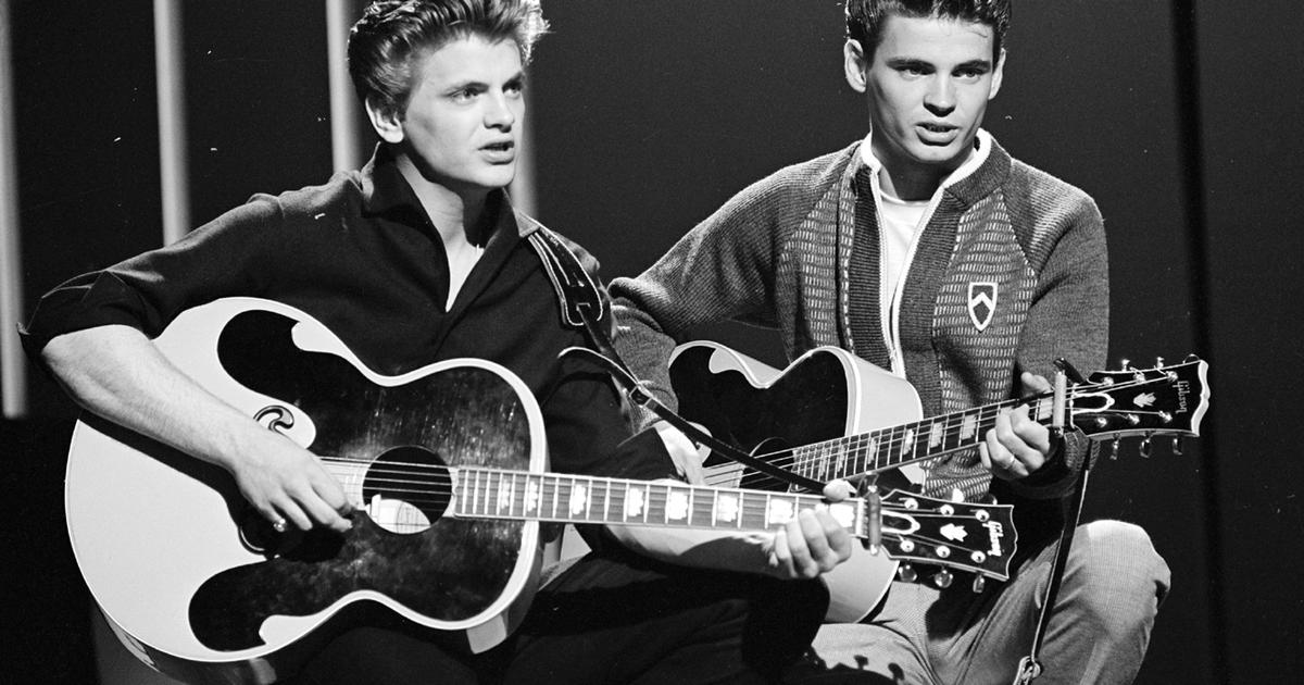 دانلود آهنگ The Everly Brothers - All I Have To Do Is Dream