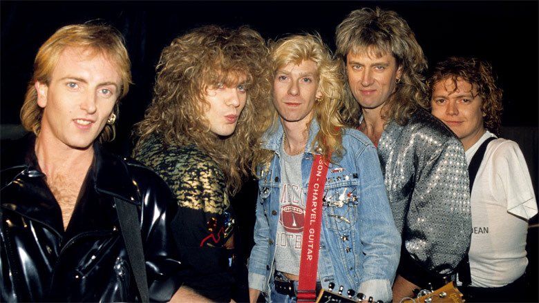دانلود آهنگ Def Leppard - Follin