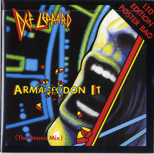 دانلود آهنگ Def Leppard - Armageddon It