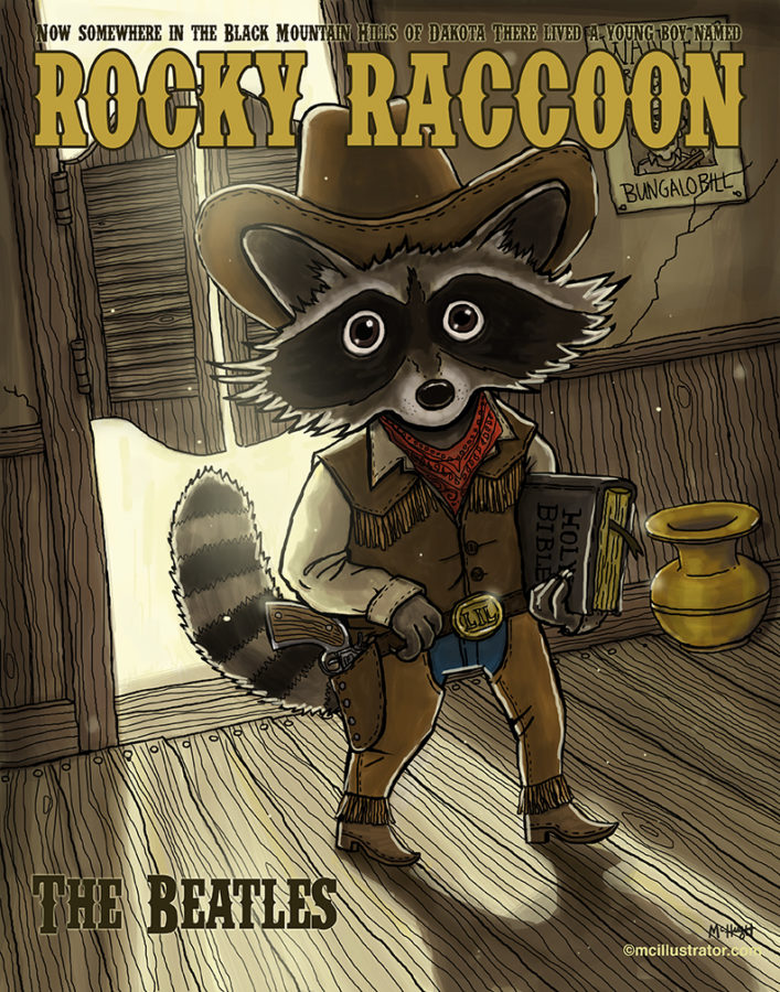 دانلود آهنگ The Beatles - Rocky Raccoon