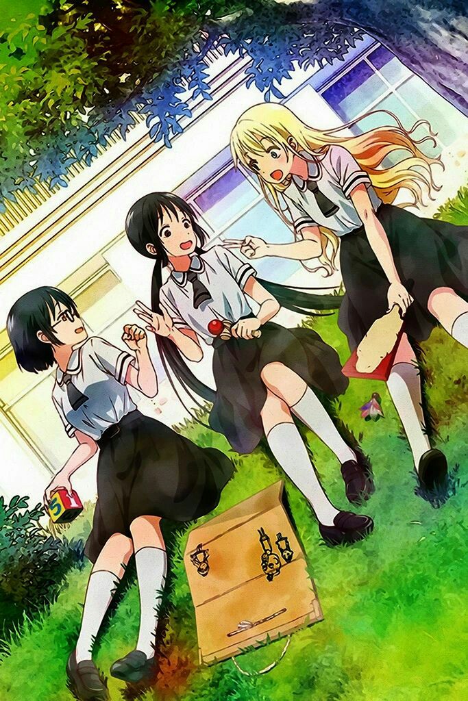 معرفی انیمه : Asobi Asobase