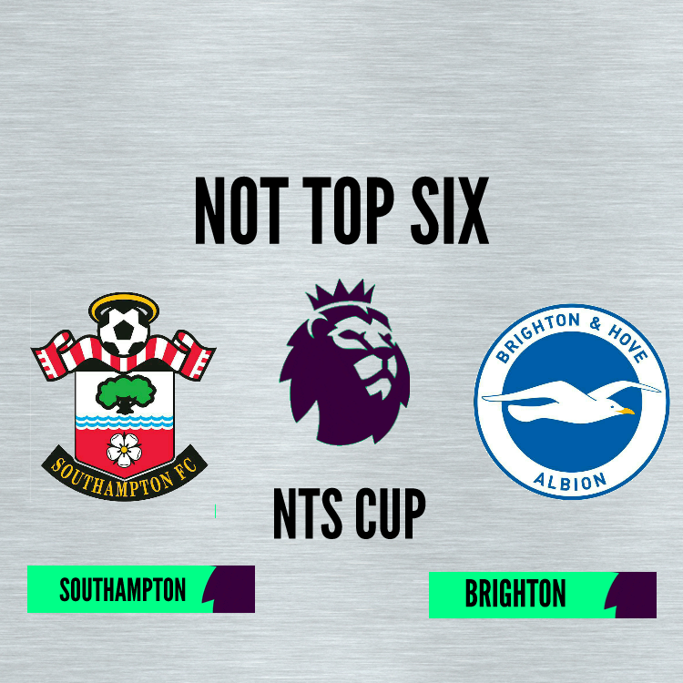 ?NTS CUP مرحله اول:برایتون دیس⬜? ساوتهمپتون قلب ?⬜