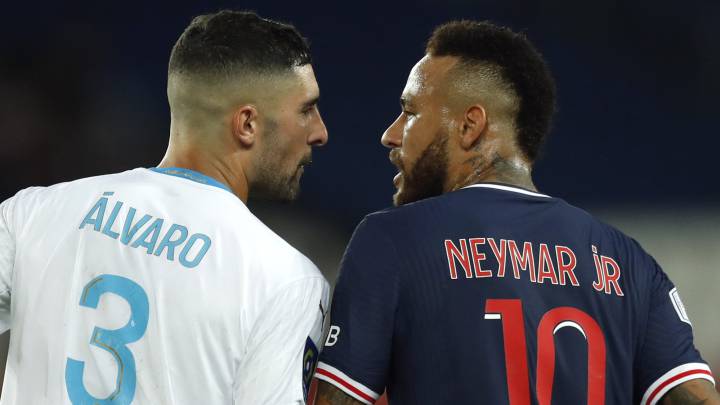 پاری سن ژرمن-مارسی-لیگ یک فرانسه-لوشامپیونه-PSG-Marseille-France