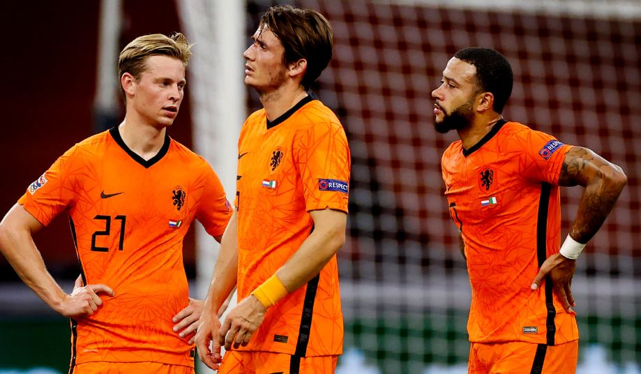 هلند-لاله های نارنجی-لیگ ملت های اروپا-Netherland-Nations League