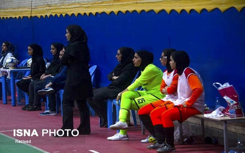 سرمربی تیم فوتسال دختران مس کرمان: روی تیم ملی فوتسال زنان دیگر نمی توان حساب کرد.