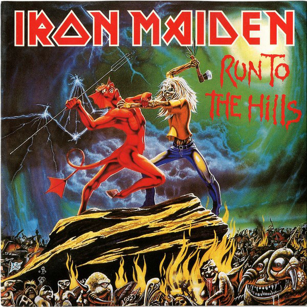 دانلود آهنگ Iron Maiden - Run To The Hills