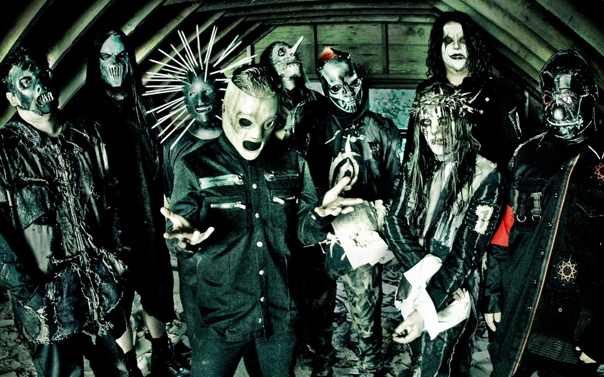 دانلود آهنگ Slipknot - Psychosocial