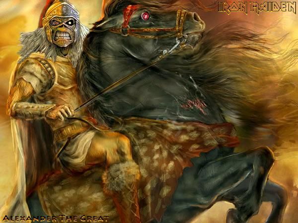 دانلود آهنگ Iron Maiden - Alexander the Great