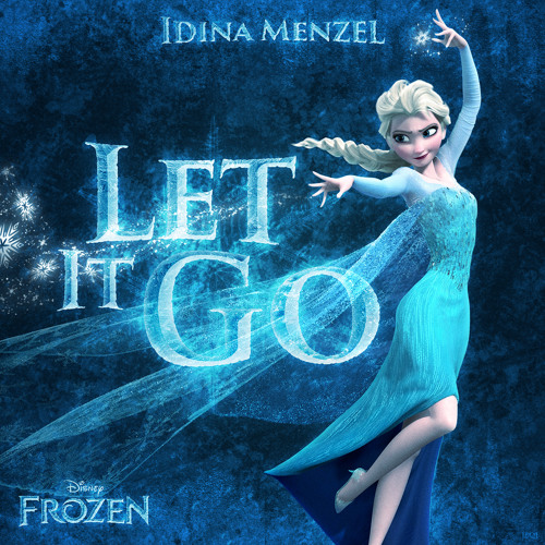 دانلود آهنگ Idina Menzel - Let It Go - آهنگ انیمیشن Frozen + دانلود فیلم فروزن 1 و 2