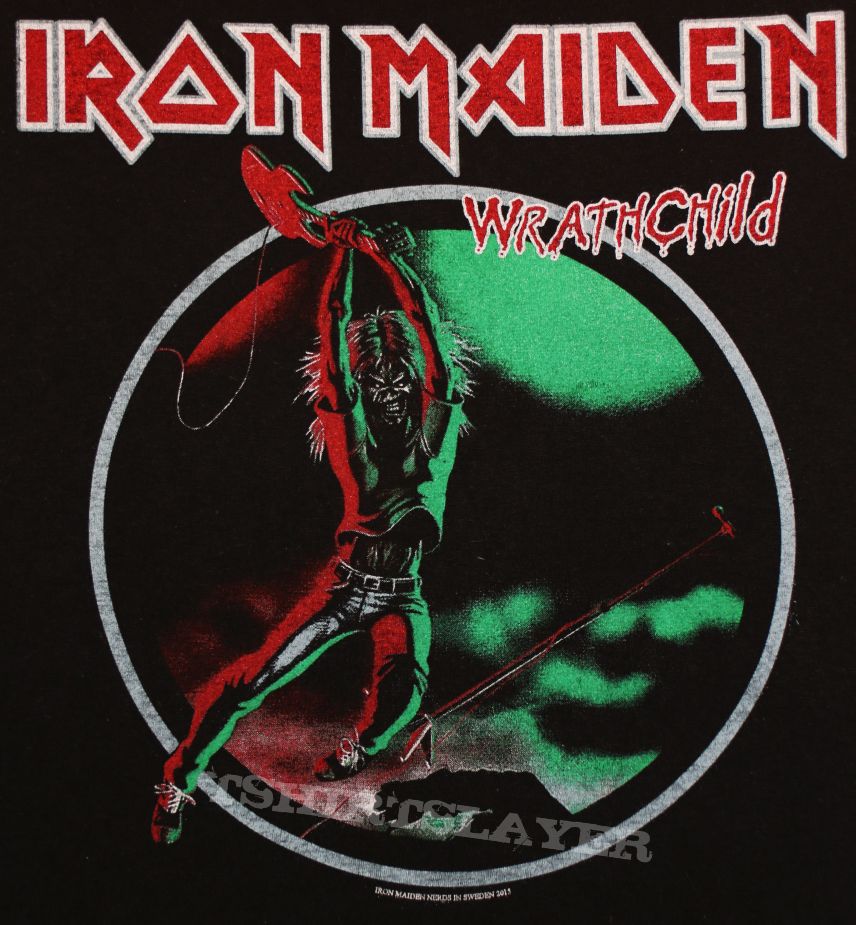 دانلود آهنگ Iron Maiden - Wrathchild