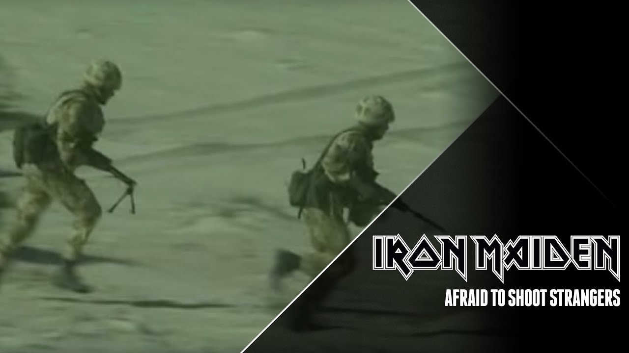 دانلود آهنگ Iron Maiden - Afraid To Shoot Strangers