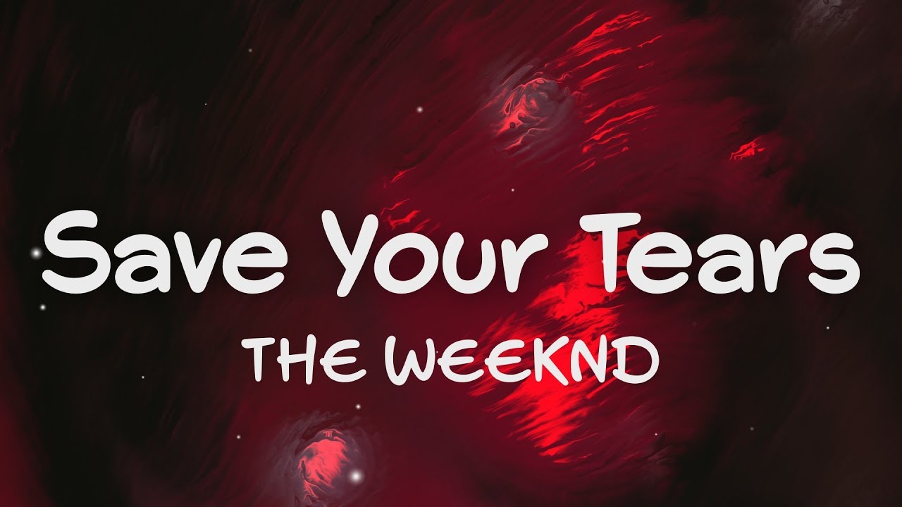 دانلود آهنگ زیبای The Weeknd - Save Your Tears