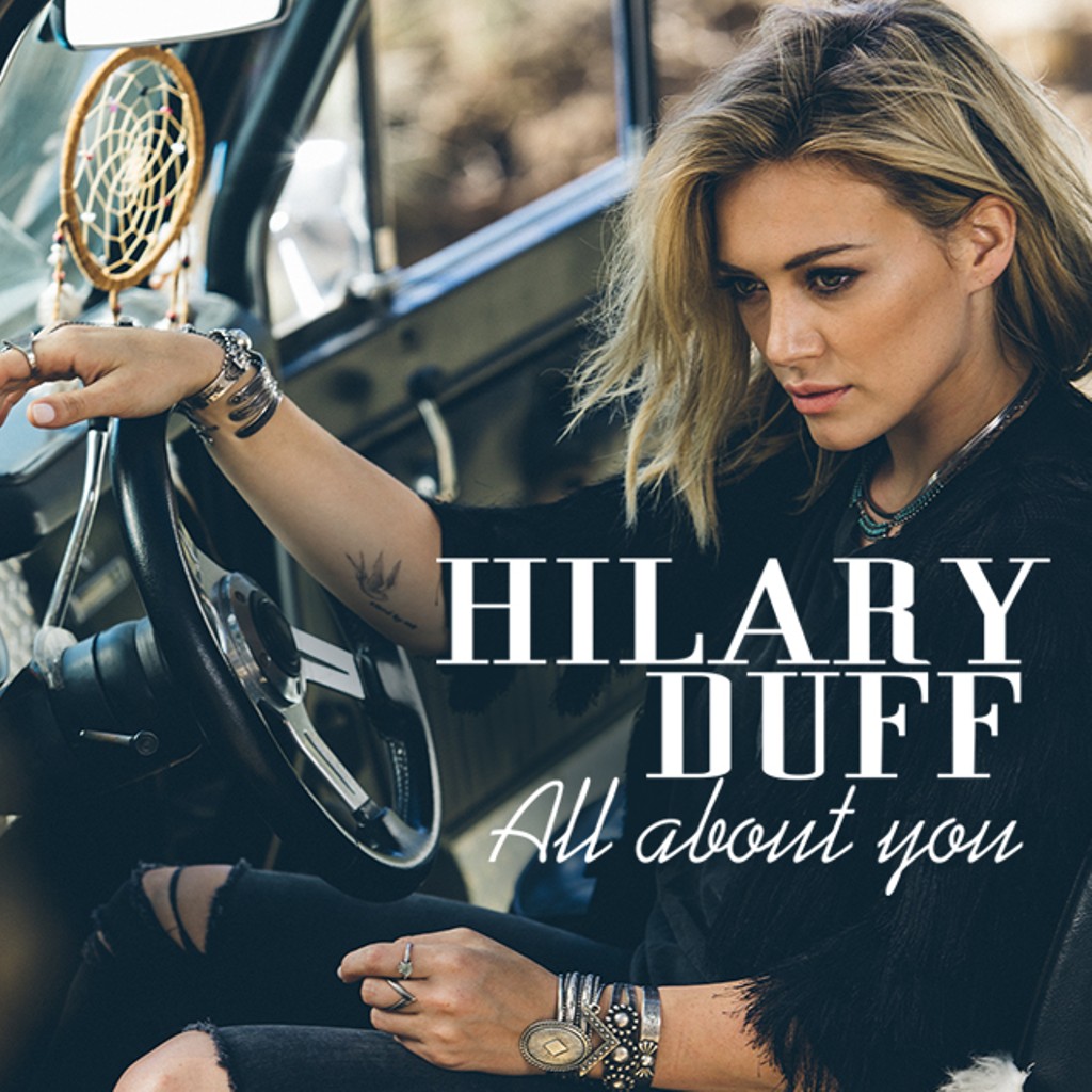 دانلود آهنگ Hilary Duff - All About You