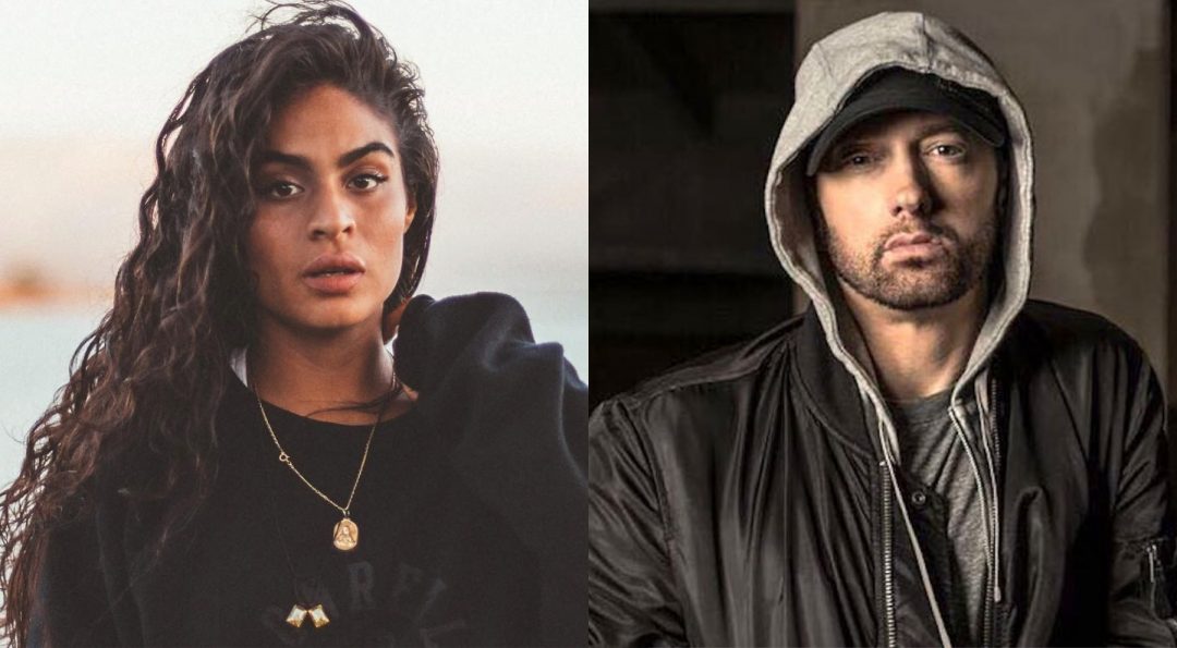 دانلود آهنگ جدید Jessie Reyez ft.Eminem به نام Coffin