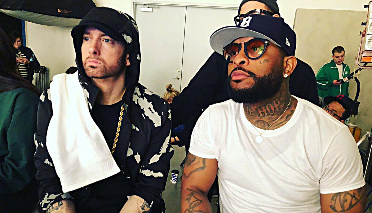 دانلود آهنگ Eminem ft. Royce da 5'9 - You Gon Learn