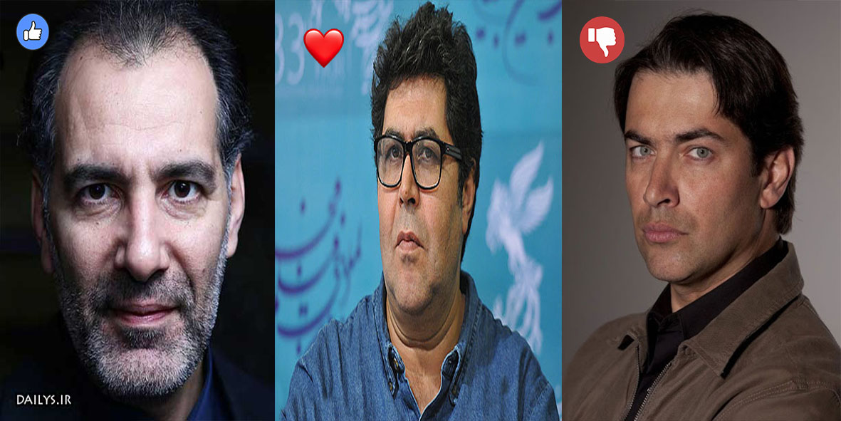 ???نظرسنجی دوم امروز،مرحله ی سوم محبوب ترین بازیگر تاریخ ایران ❗❗??