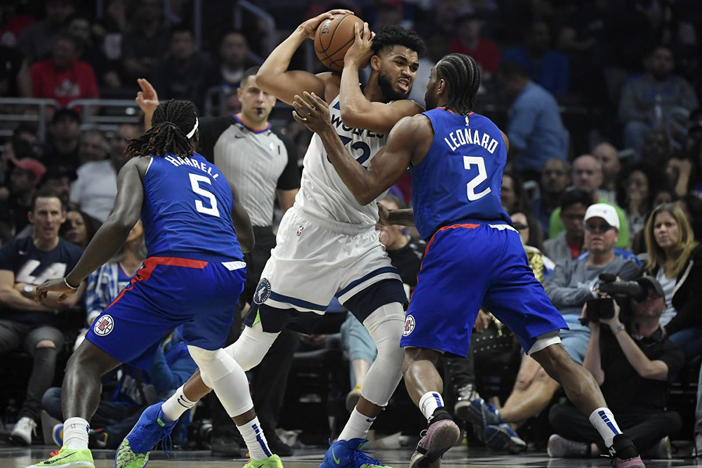 اخبار بسکتبال NBA - نتایج مسابقات NBA - هایلایت بازی های NBA - کارل آنتونی تاونز - مینسوتا تیمبرولوز